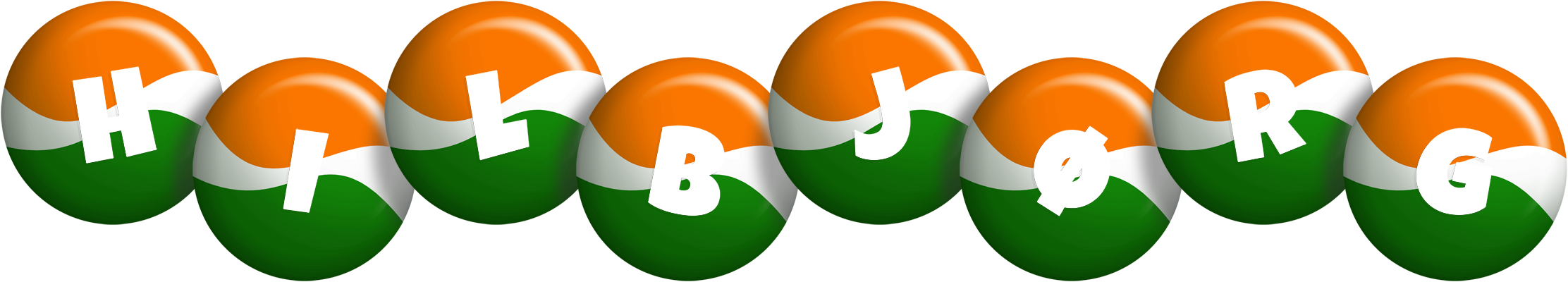 Hilbjørg india logo