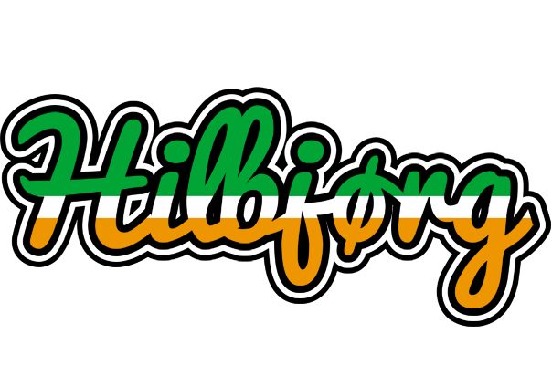 Hilbjørg ireland logo