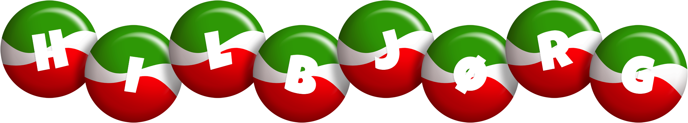 Hilbjørg italy logo