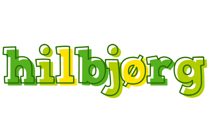 Hilbjørg juice logo
