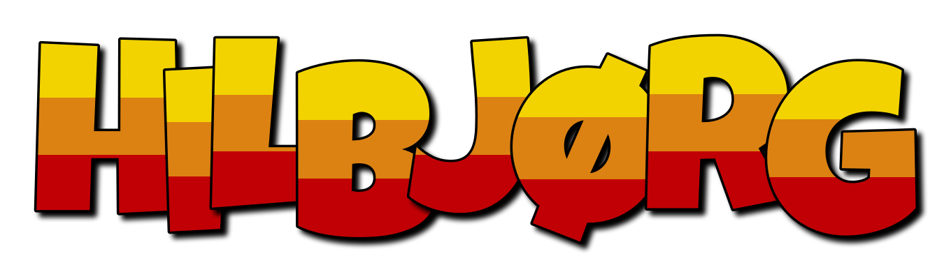 Hilbjørg jungle logo