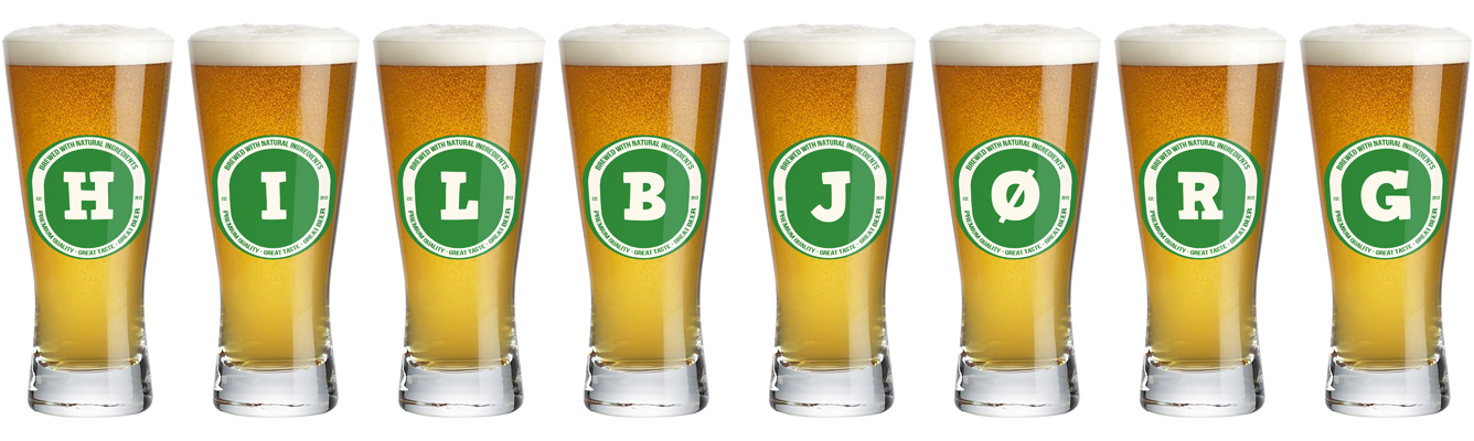 Hilbjørg lager logo