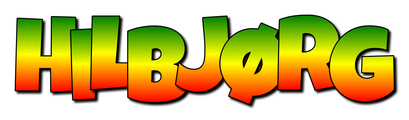 Hilbjørg mango logo