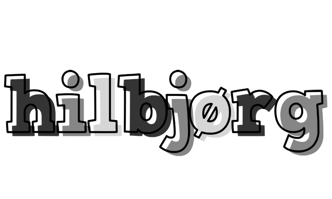 Hilbjørg night logo