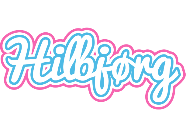 Hilbjørg outdoors logo
