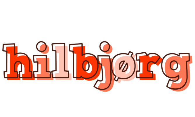 Hilbjørg paint logo