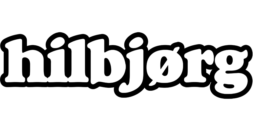Hilbjørg panda logo