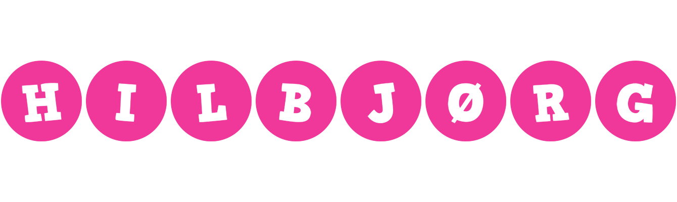 Hilbjørg poker logo