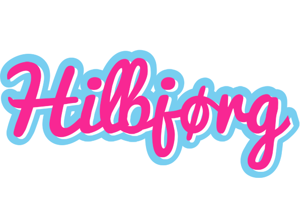 Hilbjørg popstar logo