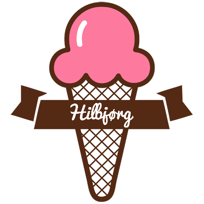 Hilbjørg premium logo