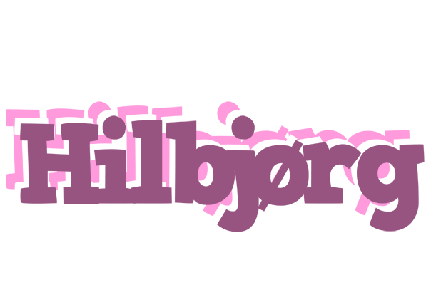 Hilbjørg relaxing logo