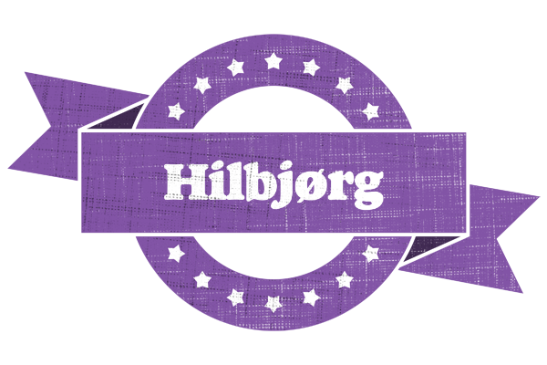 Hilbjørg royal logo
