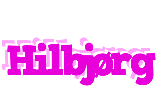 Hilbjørg rumba logo