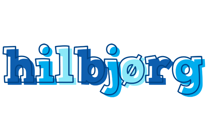Hilbjørg sailor logo
