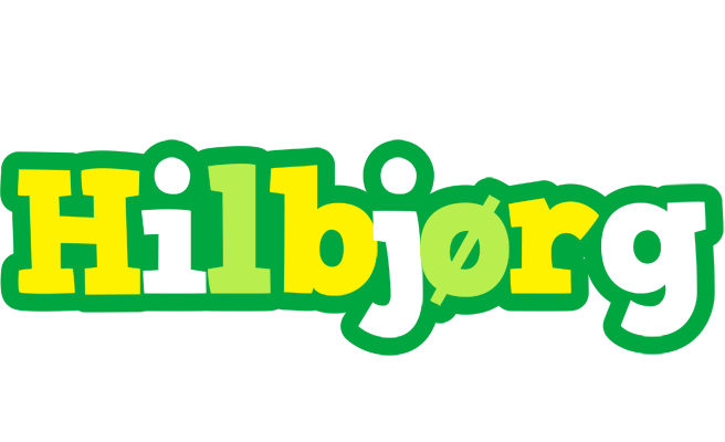 Hilbjørg soccer logo