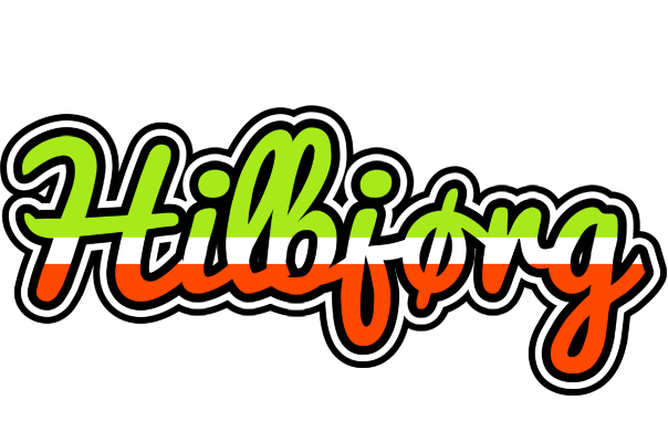 Hilbjørg superfun logo