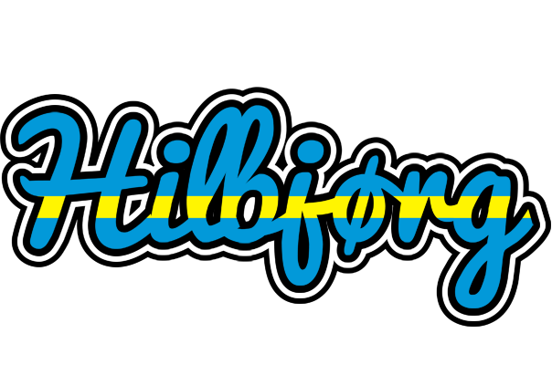 Hilbjørg sweden logo