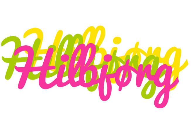 Hilbjørg sweets logo