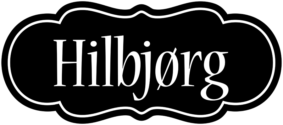 Hilbjørg welcome logo