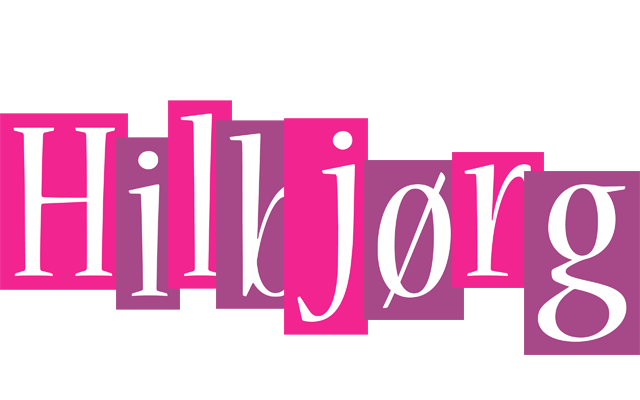 Hilbjørg whine logo