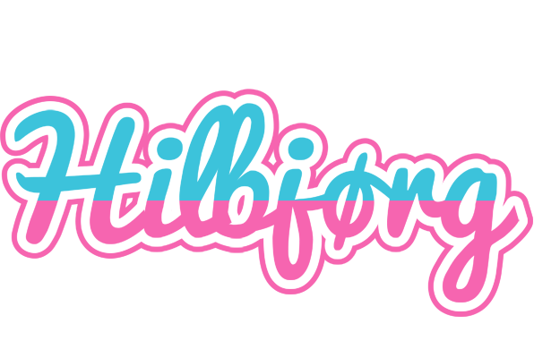 Hilbjørg woman logo