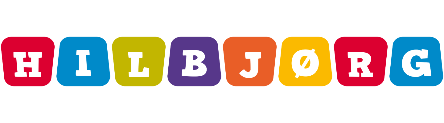 Hilbjørg kiddo logo