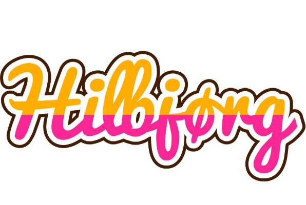 Hilbjørg smoothie logo