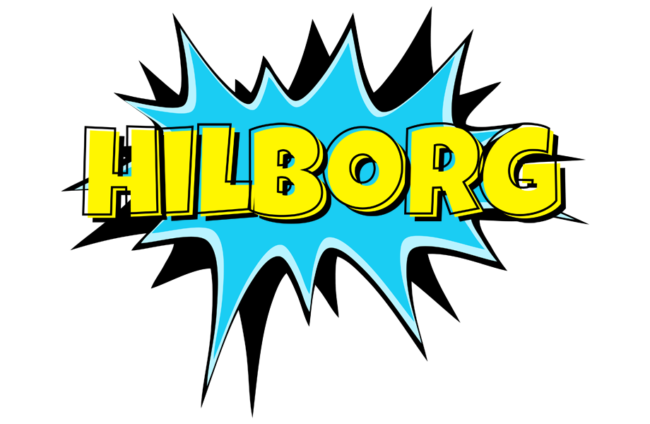 Hilborg amazing logo