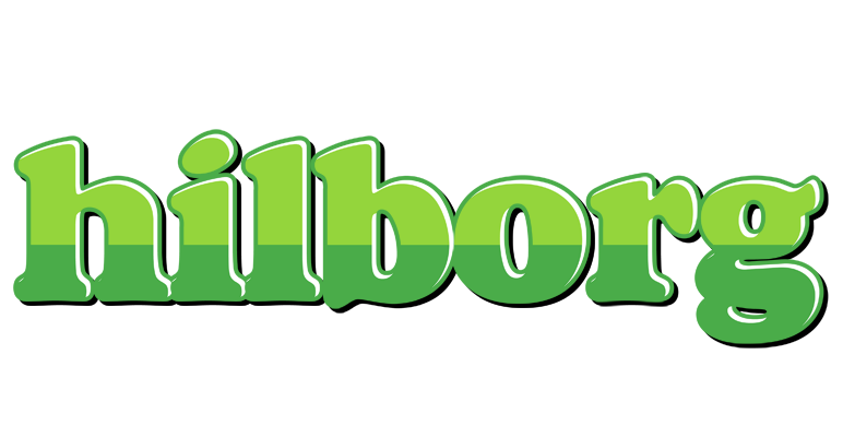 Hilborg apple logo