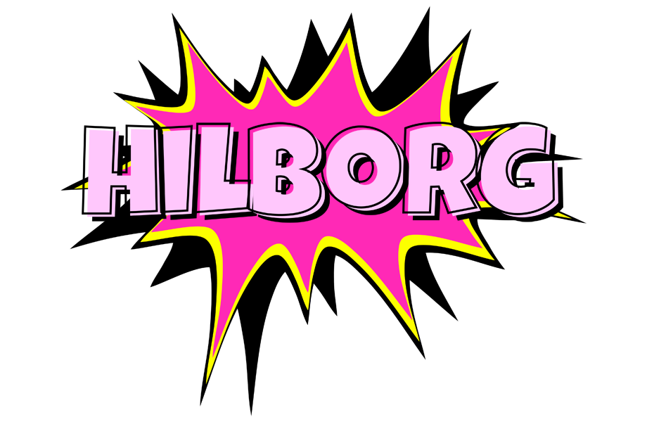 Hilborg badabing logo