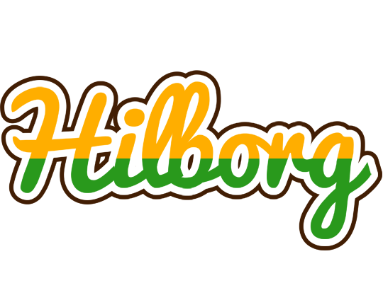 Hilborg banana logo