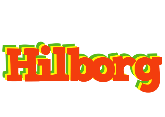Hilborg bbq logo