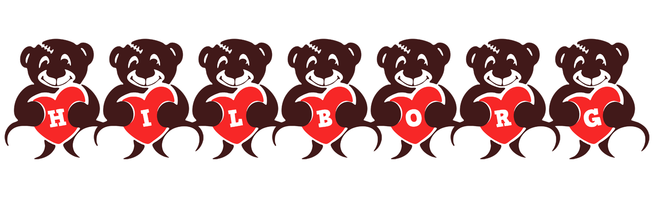 Hilborg bear logo