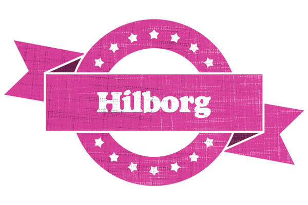 Hilborg beauty logo