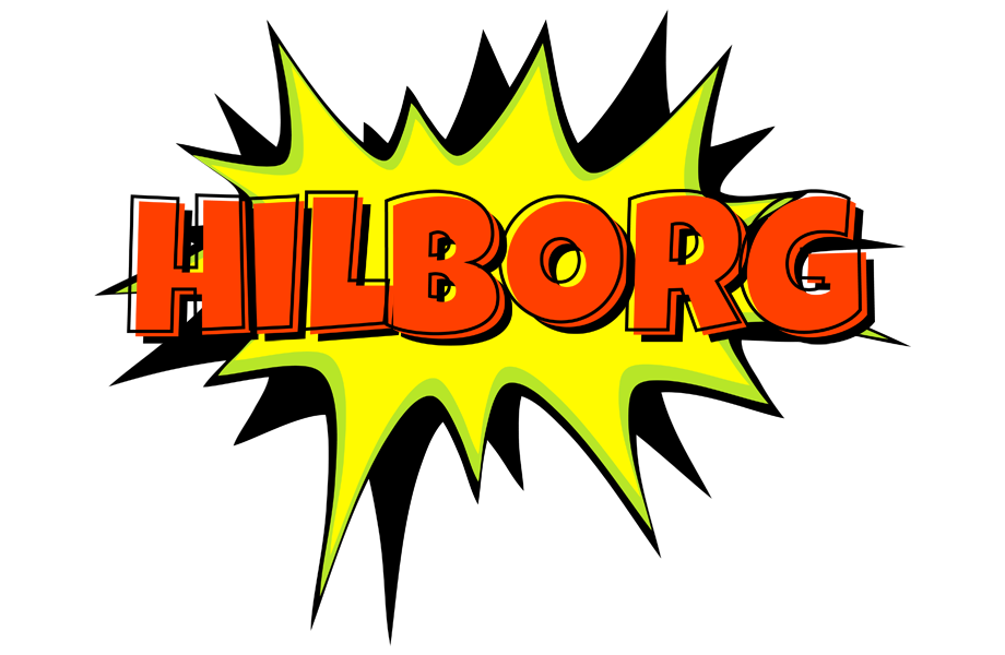 Hilborg bigfoot logo