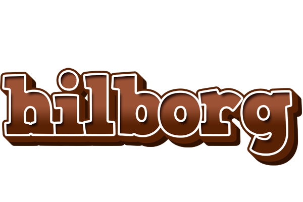 Hilborg brownie logo