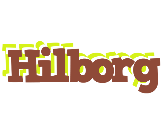 Hilborg caffeebar logo