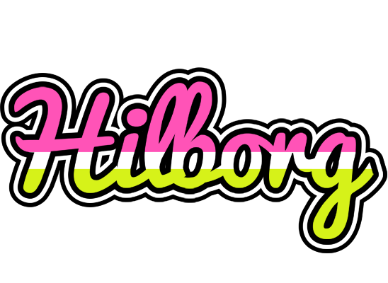Hilborg candies logo