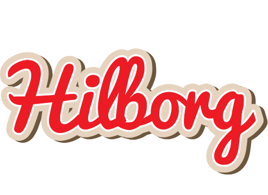 Hilborg chocolate logo