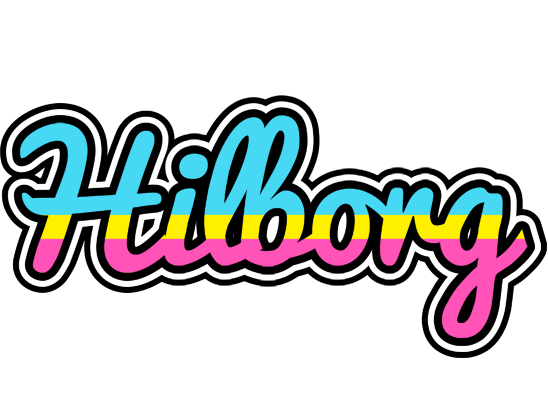 Hilborg circus logo