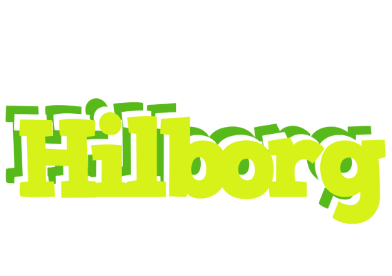 Hilborg citrus logo