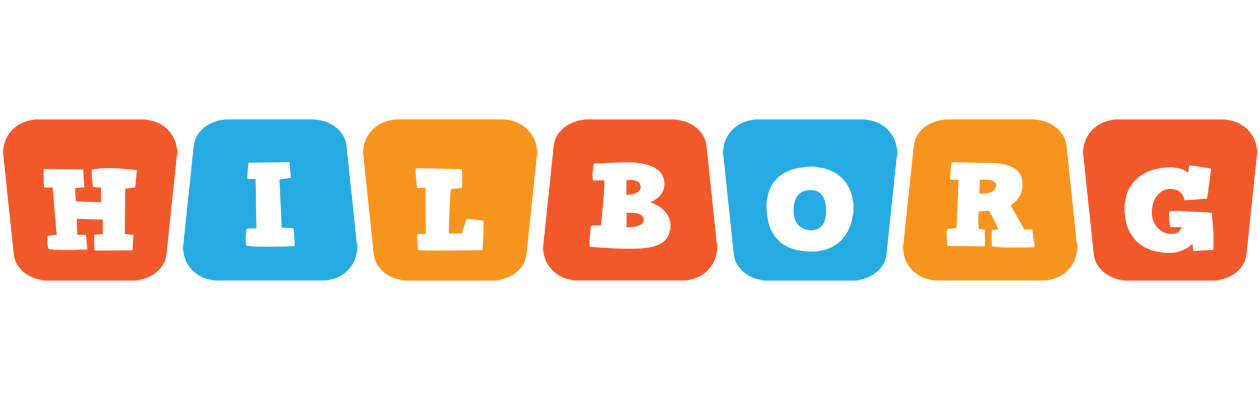 Hilborg comics logo