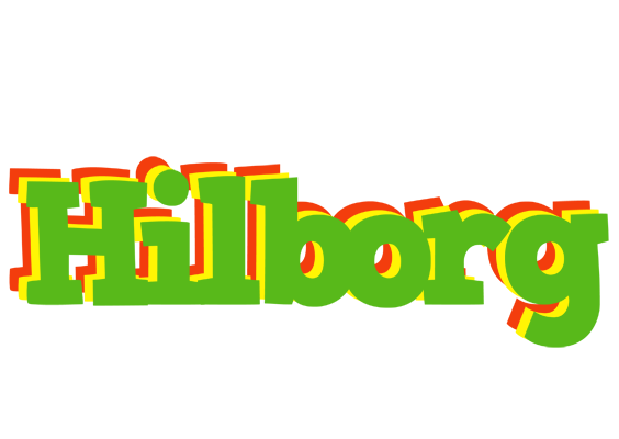 Hilborg crocodile logo