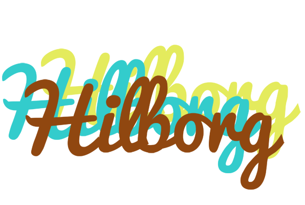 Hilborg cupcake logo
