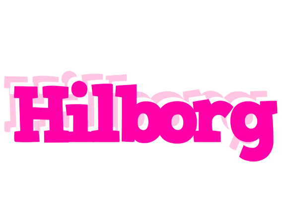 Hilborg dancing logo