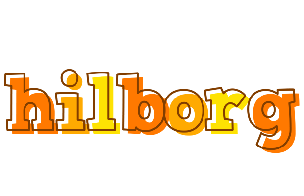 Hilborg desert logo