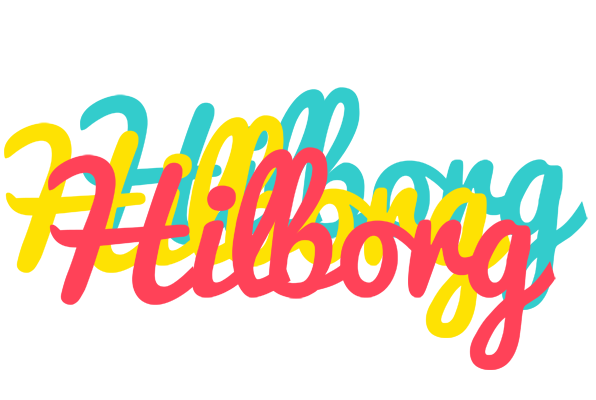 Hilborg disco logo