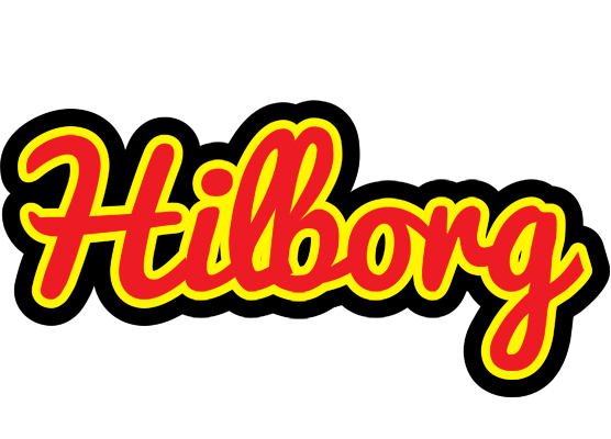 Hilborg fireman logo