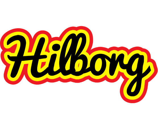 Hilborg flaming logo