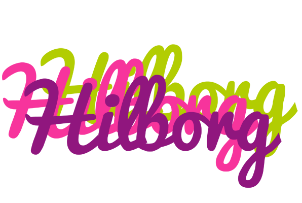 Hilborg flowers logo